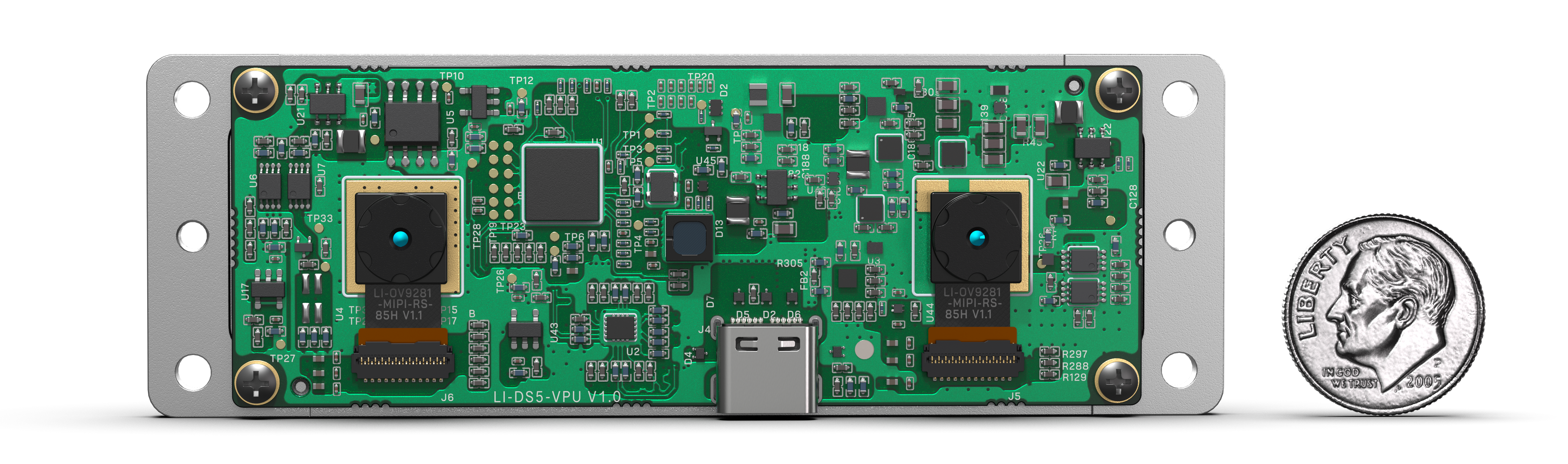 RealSense™ Depth Module D421